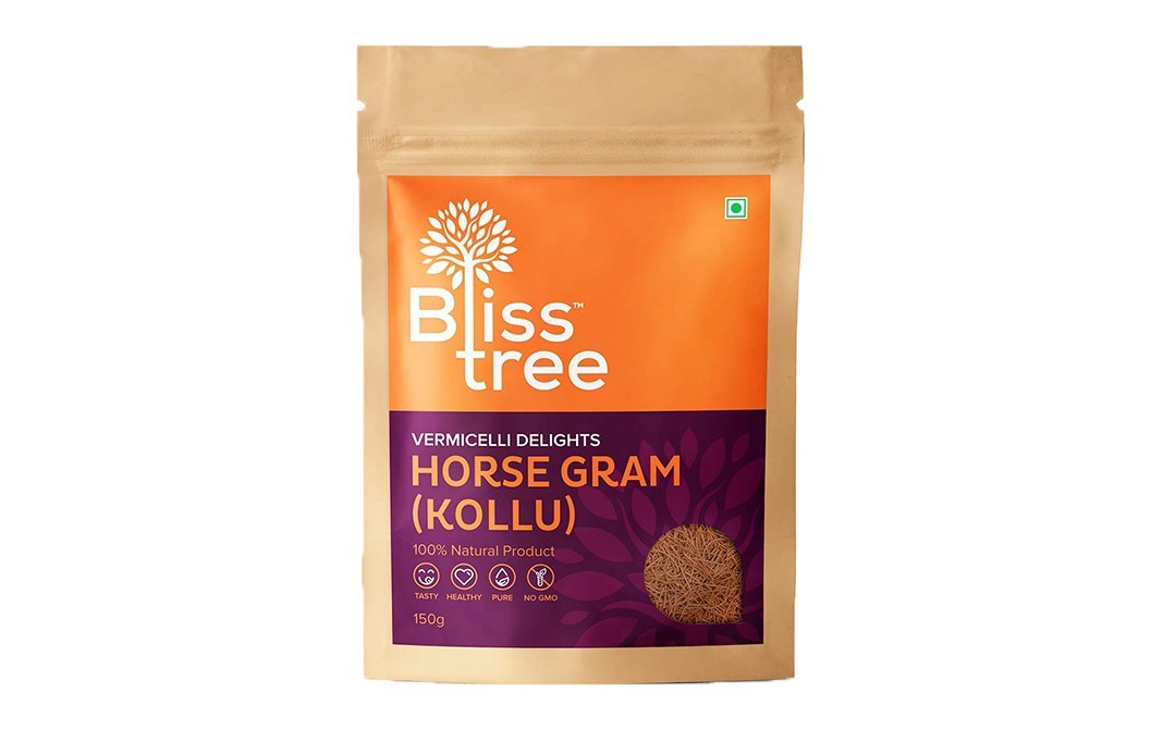 Bliss Tree Vermicelli Delights Horse Gram (Kollu)   Pack  150 grams